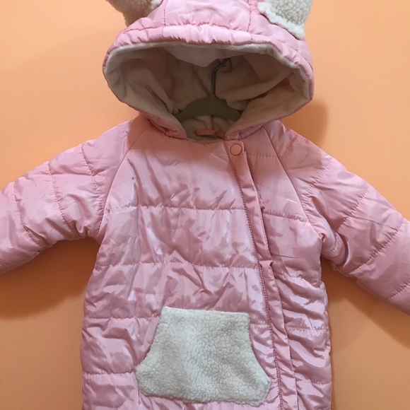 Baby snowsuit bunting NWOT - Picture 3 of 8